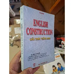 English construction - Võ Hành HỌC NGOẠI NGỮ HCM1008 Blogmeo 281125