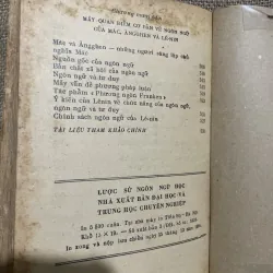 Lược sử ngôn ngữ học - Trần Kim Thản - 530 trang  977646