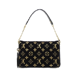 Túi xách vai Louis Vuitton Monogram Motard Pochette Cari M93131 611942