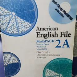 [Sách Tiếng Anh] American English file - Multipack 2A - Student Work book - Oxford