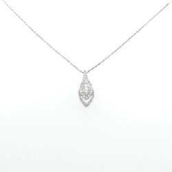 Dây chuyền kim cương PT950/PT850 0.15CT - Hàng hiệu Chính hãng