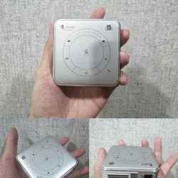 Máy chiếu mini bỏ túi TOKAIZ xách Nhật coi mọi app