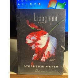 Trăng Non (in lần thứ 12) - Tác giả: Stephenie Meyer -NXB Trẻ- Sách mới nguyên seal