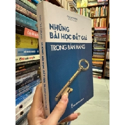 Những bài học đắt giá trong bán hàng - Chu Chí Cương