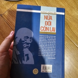 Nửa đời còn lại (bìa cứng) - Vương Hồng Sển 
80k (bìa 150k) 497144