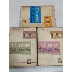 Việt nam thi nhân tiền chiến - Nguyễn Tấn Long & Phan Canh ( combo 9 quyển ) 545601