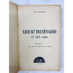 Lịch sử truyền giáo Việt Nam - L.M. Nguyễn Hồng 127861