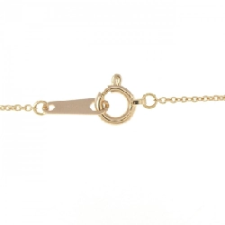 K18PG Dây chuyền kim cương hình chữ thập 0.20CT - Hàng hiệu Chính hãng 863676