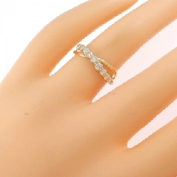 Nhẫn kim cương K18YG 0.50CT - Hàng hiệu Authentic 848779