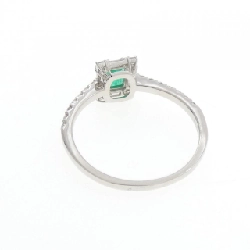 Nhẫn Emerald PT900 0.32CT - Hàng hiệu Chính hãng 850330