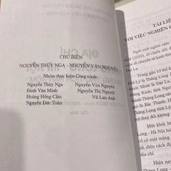 ĐỊA CHÍ THĂNG LONG HÀ NỘI TRONG THƯ TỊCH HÁN NÔM (XB 2007) 548237