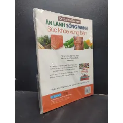 [Phiên Chợ Sách Cũ] Ăn Lành Sống Mạnh Sức Khoẻ Vững Bền Dr Sarah Brewer 2303 419193