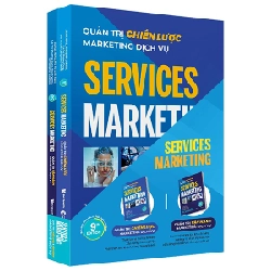 Bộ Texbook Service Marketing - Christopher Lovelock , Jochen Wirtz , Lê Thị Phương Dung , Phí Thị Linh Giang , Rohit Verma2023 New 100% HCM.PO 31578