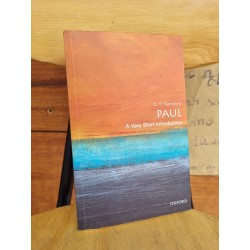 PAUL : A VERY SHORT INTRODUCTION - E.P. SANDERS 120307