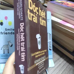 Sách: Dốc hết trái tim -  Tác giả: Howard Schultz 604019