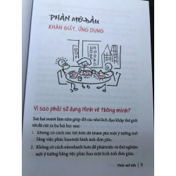 Hình vẽ thông minh Giải quyết vấn đề phức tạp bằng hình ảnh 2015 mới 85% bẩn nhẹ Dan Roam HPB0708 KỸ NĂNG 458522