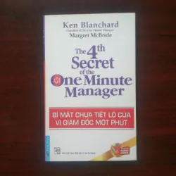 The One Minute Manager - Combo Vị Giám Đốc Một Phút + Bí Mật Chưa Tiết Lộ [Sách Quản Trị] 1022241