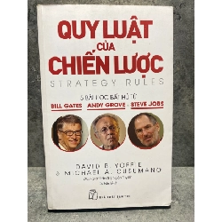 QUY LUẬT CỦA CHIẾN LƯỢC - David B. Yoffie and Michae A. Cusumano STB1857 Kinh tế - Tài chính