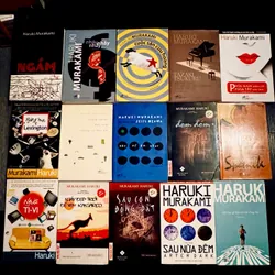 Combo 15 cuốn Haruki Murakami