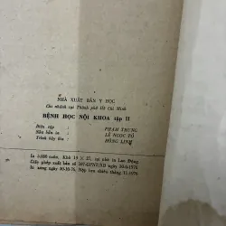 Bệnh học nội khoa - G.S Đặng Văn Chung - 1976s 1019909