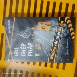  Sách Ghi chép pháp y: Những cái chết bí ẩn