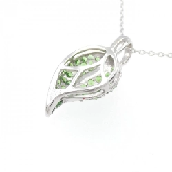 K18WG Lá Ngọc Lục Bảo Xanh 0.57CT - Hàng hiệu Chính hãng 863372