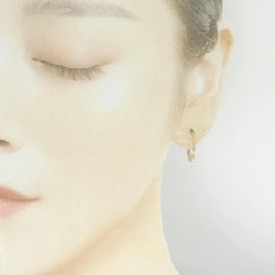 K18YG Bông tai kim cương 0.41CT - Hàng hiệu Chính hãng 869587