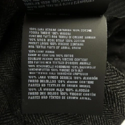 Chân váy mini bằng len Chevron PRADA P132ZG SOOO 17YU - Hàng hiệu Chính hãng 809079