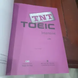 TNT TOEIC - Intensive (Perfect your New TOEIC score in 20 days) 1030714