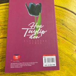 Combo Trà hoa nữ- Hoa Tuylip đen- Alexandre Dumas 476429