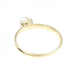 Nhẫn ngọc trai Akoya K18YG 5.3mm - Hàng hiệu Chính hãng 853899