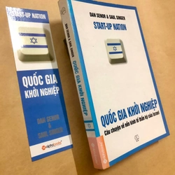 Sách Quốc gia khởi nghiệp - Câu chuyện về nền kinh tế thần kỳ của Israel