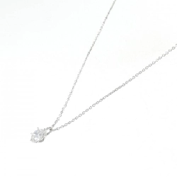 PT Dây chuyền kim cương 0.444CT F SI1 Tốt - Hàng hiệu Chính hãng 876061