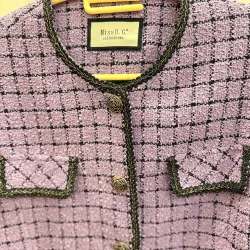 Tweed tím  972701