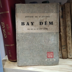 Bay đêm - Antoine de Saint Exupery