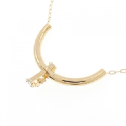 K18YG Cubic Necklace - Hàng hiệu Chính hãng 857836