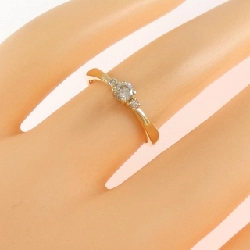 Nhẫn kim cương K18YG 0.20CT - Hàng hiệu chính hãng 855087