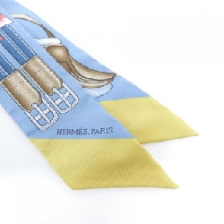 Khăn quàng cổ Hermès JUMPING Twilly 061526S - Hàng hiệu Chính hãng 806948