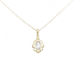 K18YG Aquamarine Necklace - Hàng hiệu Authentic