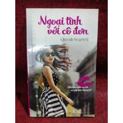 Sách hay - Ngoại tình với cô đơn Quỳnh Scarlett mới 80%01/03 DSCPK0202022508 248869