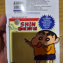 Phiên bản hoạt hình màu - Shin cậu bé bút chì tập 3 443956