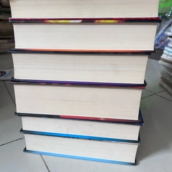 6 cuốn harry potter không trùng nhau bìa cứng tiếng anh  501435