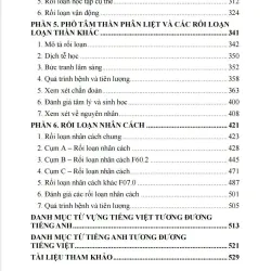 Sách Tâm Bệnh Học Tiếp Cận DSM-5-TR của TS. Nguyễn Thị Vân Thanh 1032014