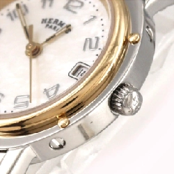 Đồng hồ Hermès Clipper Nautique Combi CL4.220 SSxGP Quartz - Hàng hiệu Chính hãng 875552