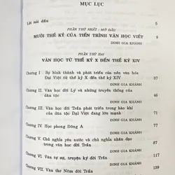 VĂN HỌC VIỆT NAM THẾ KỶ X - Nửa đầu thế kỷ XVIII ĐINH GIA KHÁNh  590572