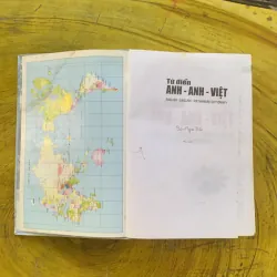 COMBO TỪ ĐIỂN VIỆT - ANH & TỪ ĐIỂN ANH - ANH - VIỆT 1043222
