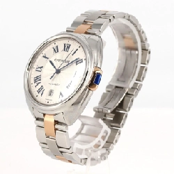Cartier Clé de Cartier PG Combo W2CL0002 SSxPG Automatic - Hàng hiệu Chính hãng 888973