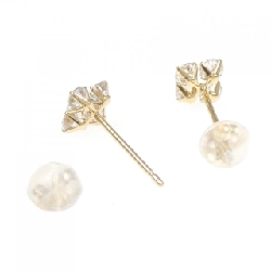 K18YG Bông tai Cubic - Hàng hiệu Chính hãng 869943