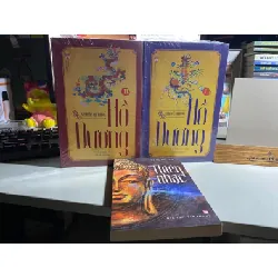 [Phiên Chợ Sách Cũ] Hồ Dương (bộ 2 tập, tặng kèm cuốn Thiên Nhạc) - Tiểu thuyết lịch sử - Trường An 0506 467584