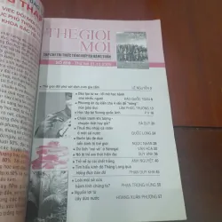 THẾ GIỚI MỚI số 659 ngày 31.10.2005 971049